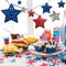 4th of July Decorations Red White and Blue Star Lights 9.5Ft 10 LED Star String Light, Plug-in Patriotic Decor Lights for Indoor Outdoor Fourth of July Independence Day Memorial Day Patriotic Decor